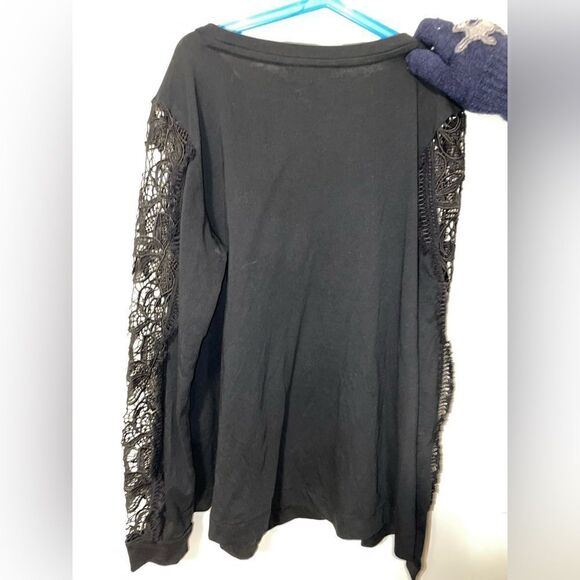 Banana Republic lace long sleeve blouse - Picture 5 of 5